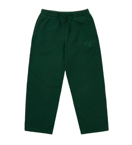 Palace Unitas Pigment Wash Jogger Racey Green (2025)