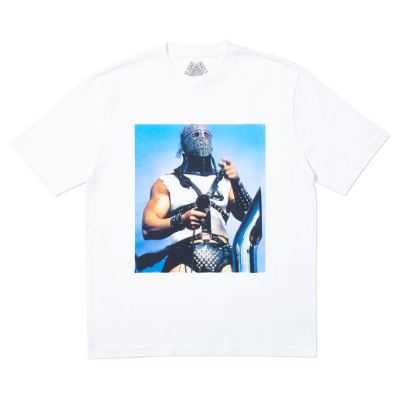 Palace Mad Maximum T-Shirt White (2019)