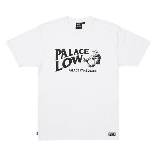 Palace Vans Low T-Shirt White (2023)