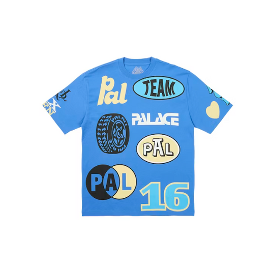 Palace Fill Up T-Shirt Palatial Blue (Spring 2024)