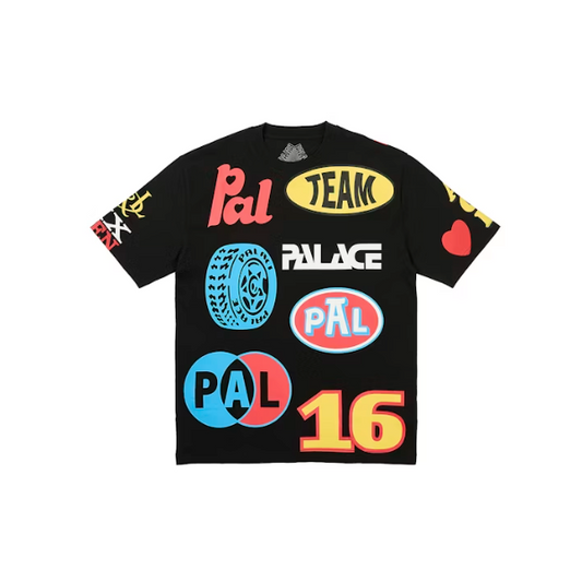 Palace Fill Up T-Shirt Black (Spring 2024)