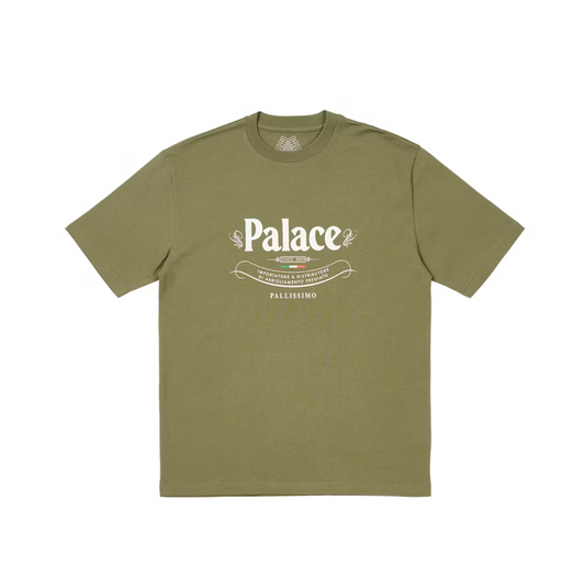 Palace Pallissimo T-Shirt The Deep Green (Spring 2024)