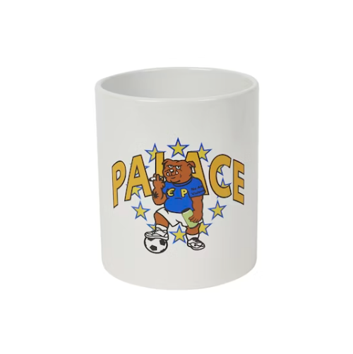 Palace Euro Mug White (Winter 2021)