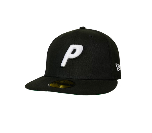 Palace Safe P New Era 59Fifty Black (Holiday 2024)