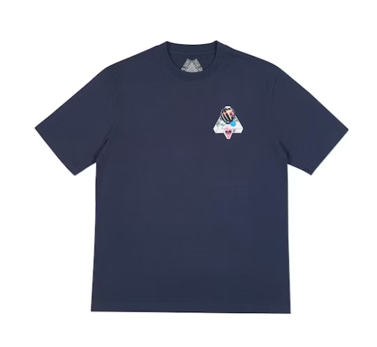 Palace Sans-Ferg T-Shirt Navy (Summer 2018)