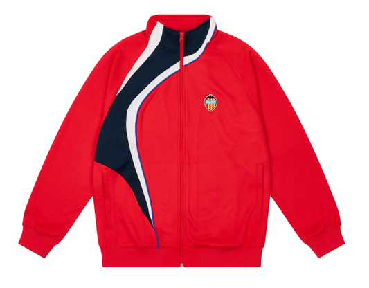 Palace Palencia Track Top Tomato Red (Autumn 2024)