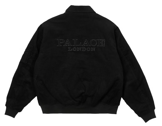 Palace Cord MA-1 Jacket Black (Spring 2023)