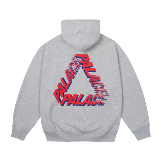 Palace Speed P3 Hood Grey Marl (Summer 2025)