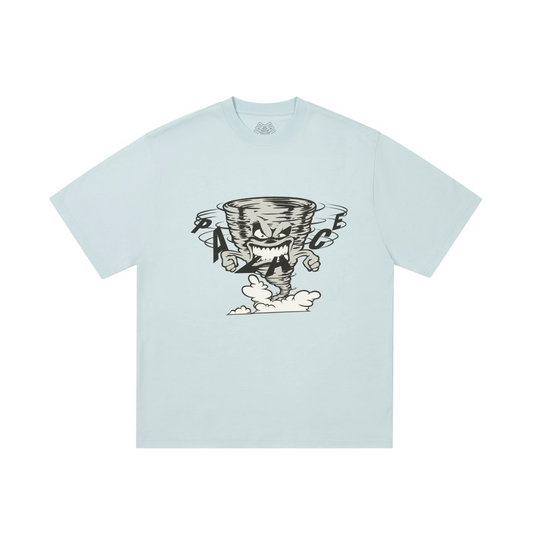 Palace Tornado T-Shirt Faint Blue (Winter 2024)