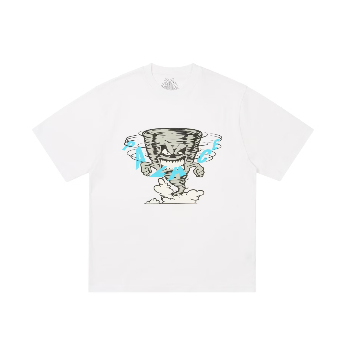Palace Tornado T-Shirt White (Winter 2024)