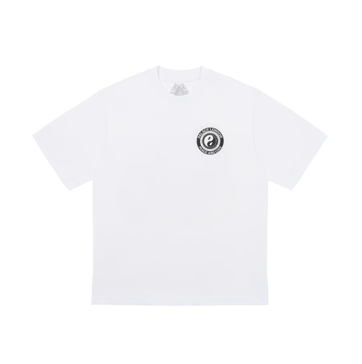 Palace Nations T-Shirt White (Autumn 2024)