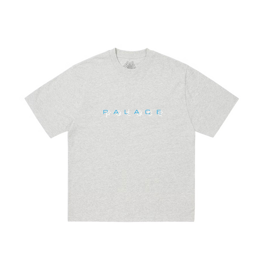 Palace Feel Me T-Shirt Grey Marl (Winter 2024)