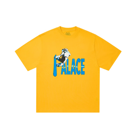 Palace Pow Pow T-Shirt Nectar Yellow (Winter 2024)