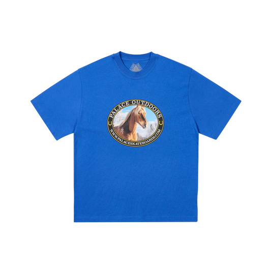 Palace Equestrian T-Shirt Berry (Holiday 2024)