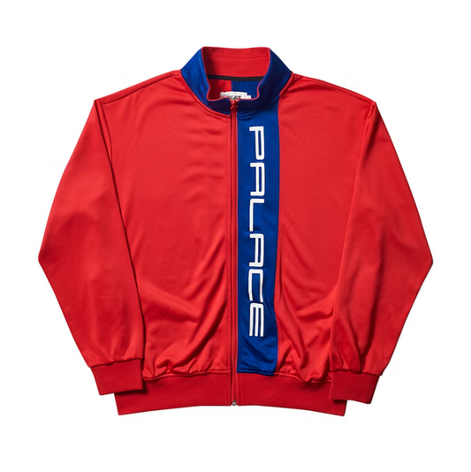 Palace Ritual Track Top Hibiscus/Blue (Summer 2018)
