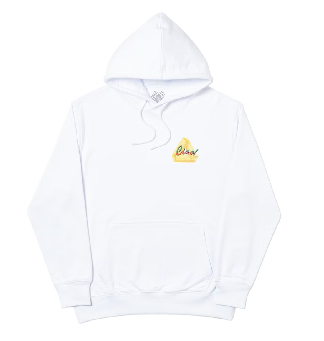 Palace 24 Ferg Hood White (Summer 2019)