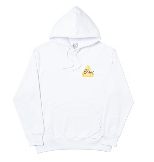 Palace 24 Ferg Hood White (Summer 2019)