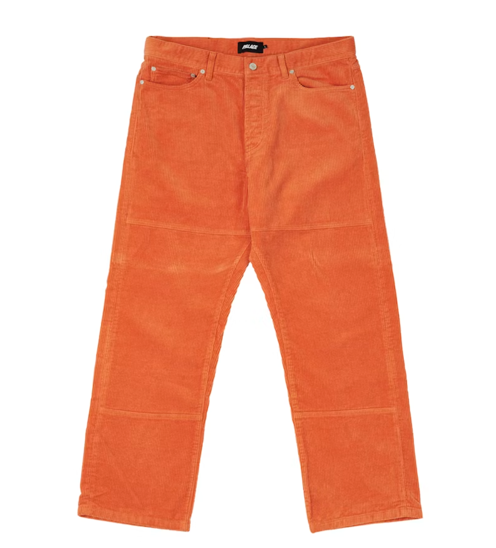 Palace Washed Cord Trouser Brandy (Winter 2021)