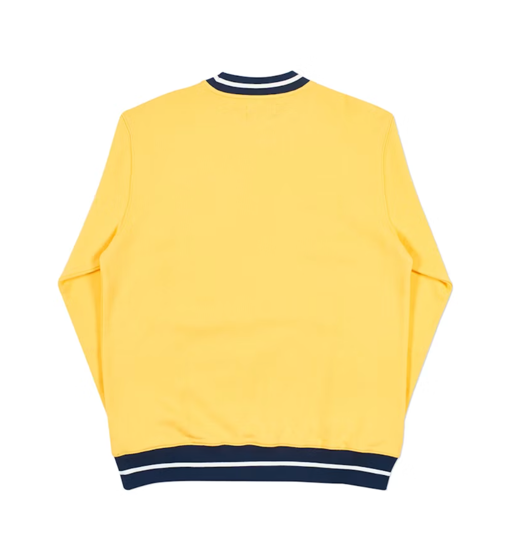 Palace Couture Crew Yellow (Summer 2018)