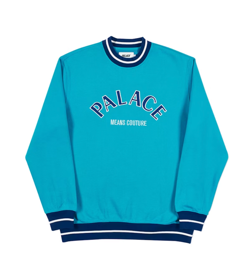 Palace Couture Crew Teal (Summer 2018)