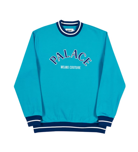 Palace Couture Crew Teal (Summer 2018)