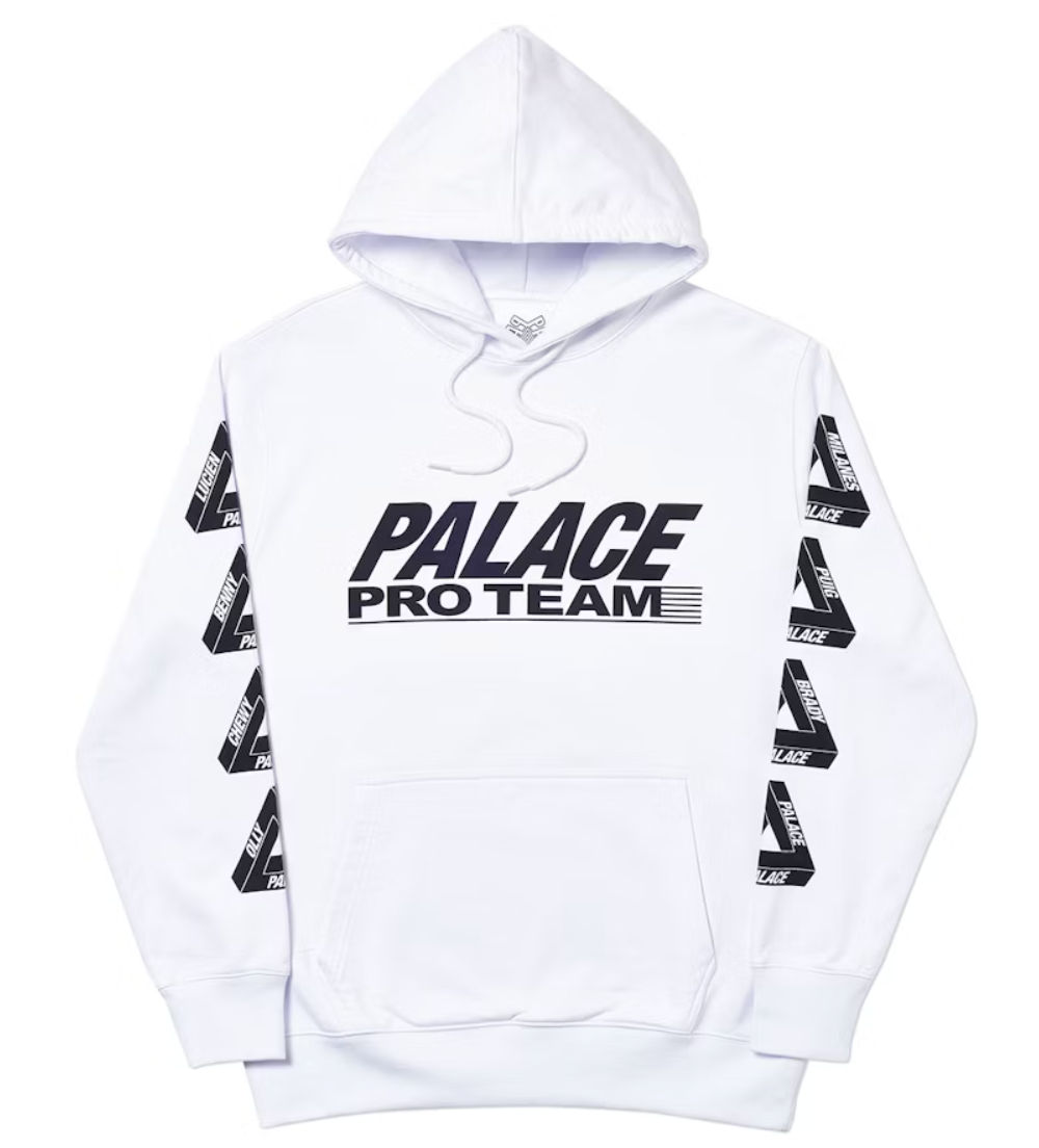 Palace Pro-Tool Hoodie White (Spring 2019)
