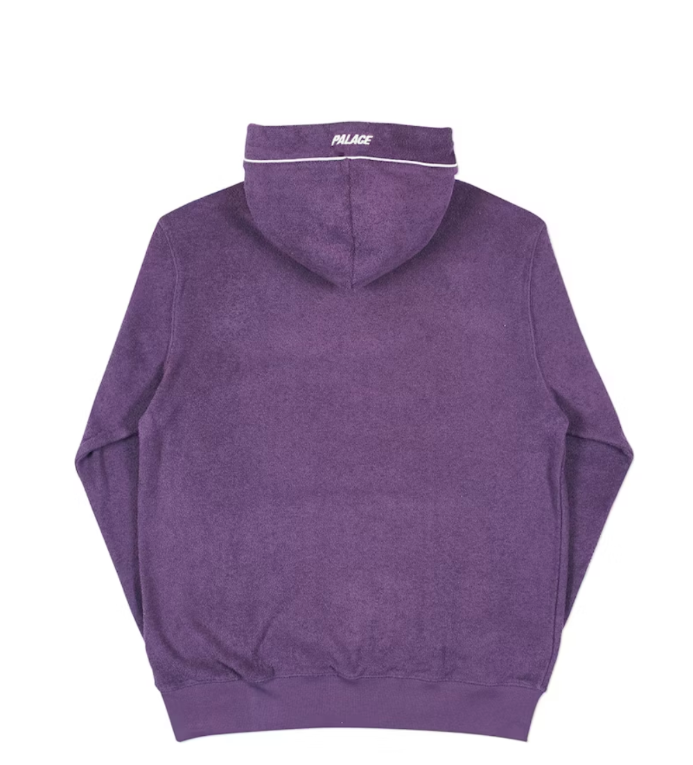 Palace Pipe Up Hood Grape (Summer 2018)
