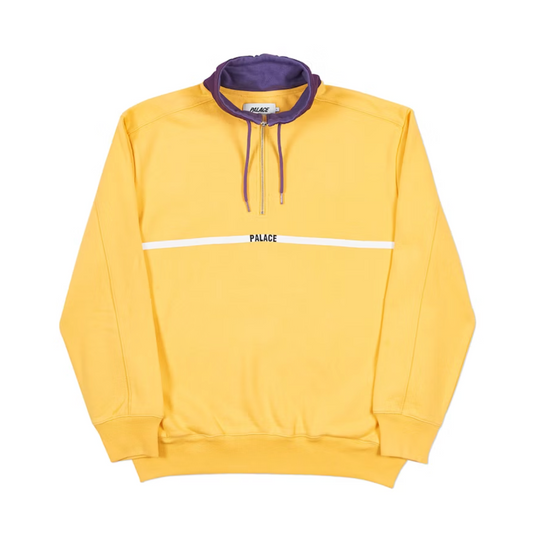 Palace High Sweat Yellow (Spring 2018)