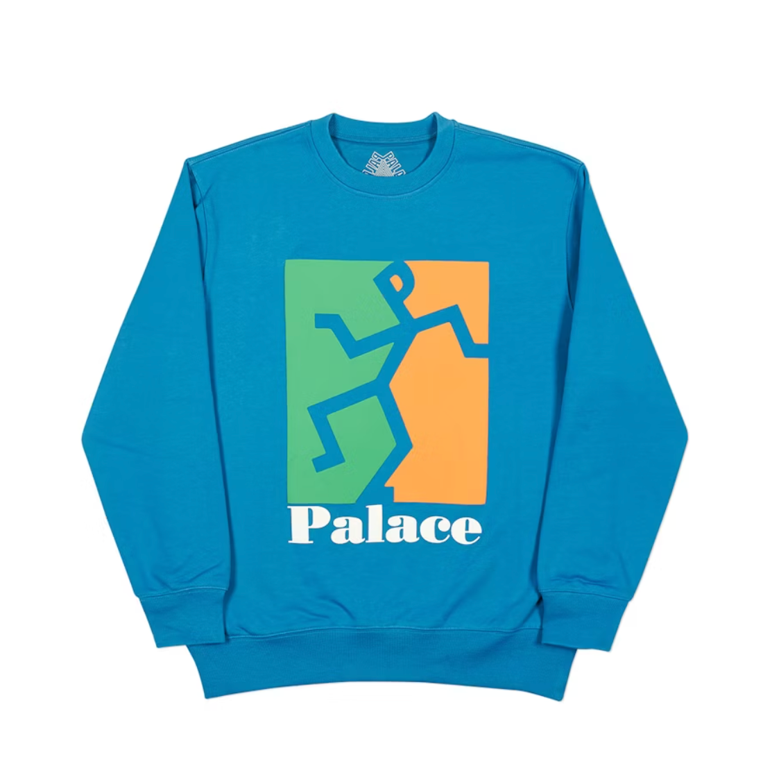 Palace P(iss) Head Crew Blue (Autumn 2018)