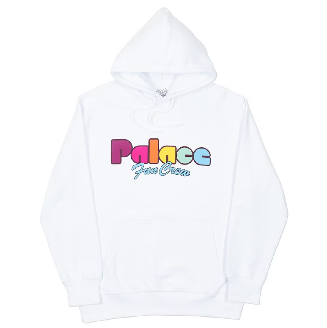 Palace Fun Hood White (Autumn 2018)