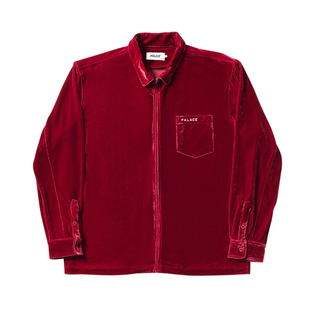 Palace Velter Shirt Dark Pink (Winter 2017)