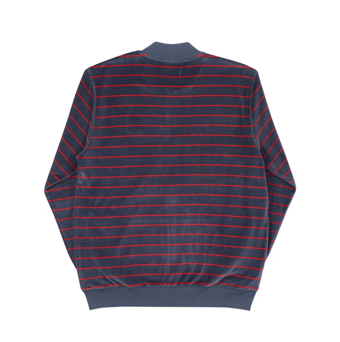 Palace Velour Bomber Grey/Orange (Summer 2018)