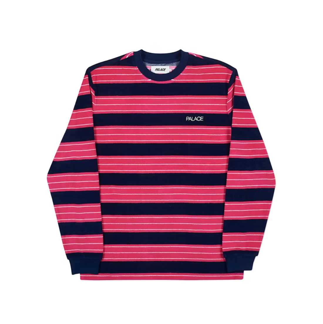 Palace Flutter Longsleeve Navy/Pink (Summer 2018)