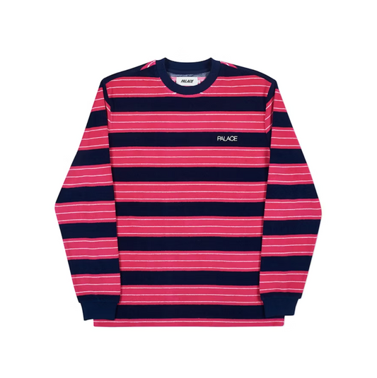 Palace Flutter Longsleeve Navy/Pink (Summer 2018)
