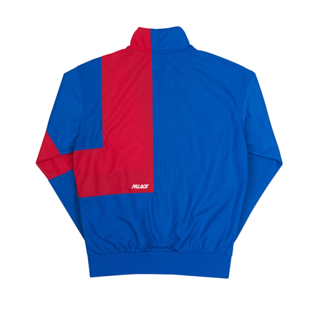 Palace Angle Track Top Blue/Red (Summer 2017)