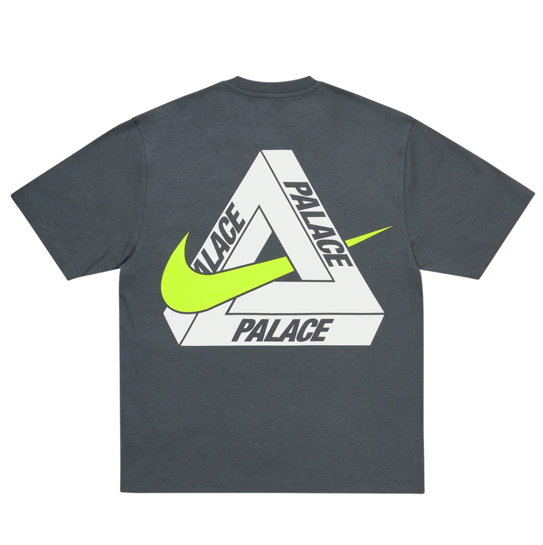 Palace Nike Tri-Swoosh T-Shirt Charoal