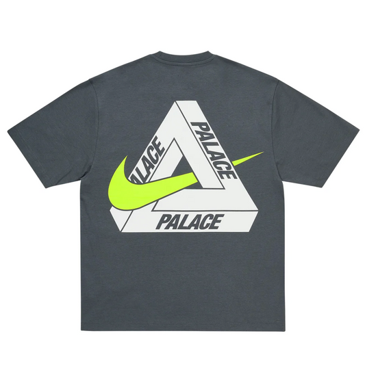 Palace Nike Tri-Swoosh T-Shirt Charoal