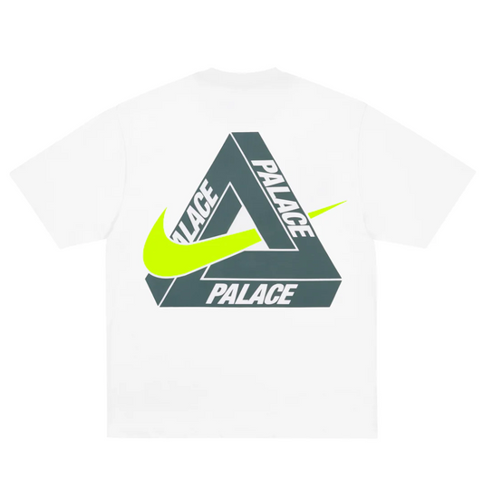 Palace Nike Tri-Swoosh T-Shirt White