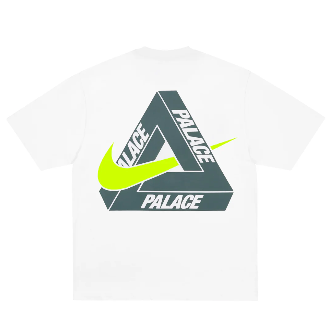 Palace Nike Tri-Swoosh T-Shirt White