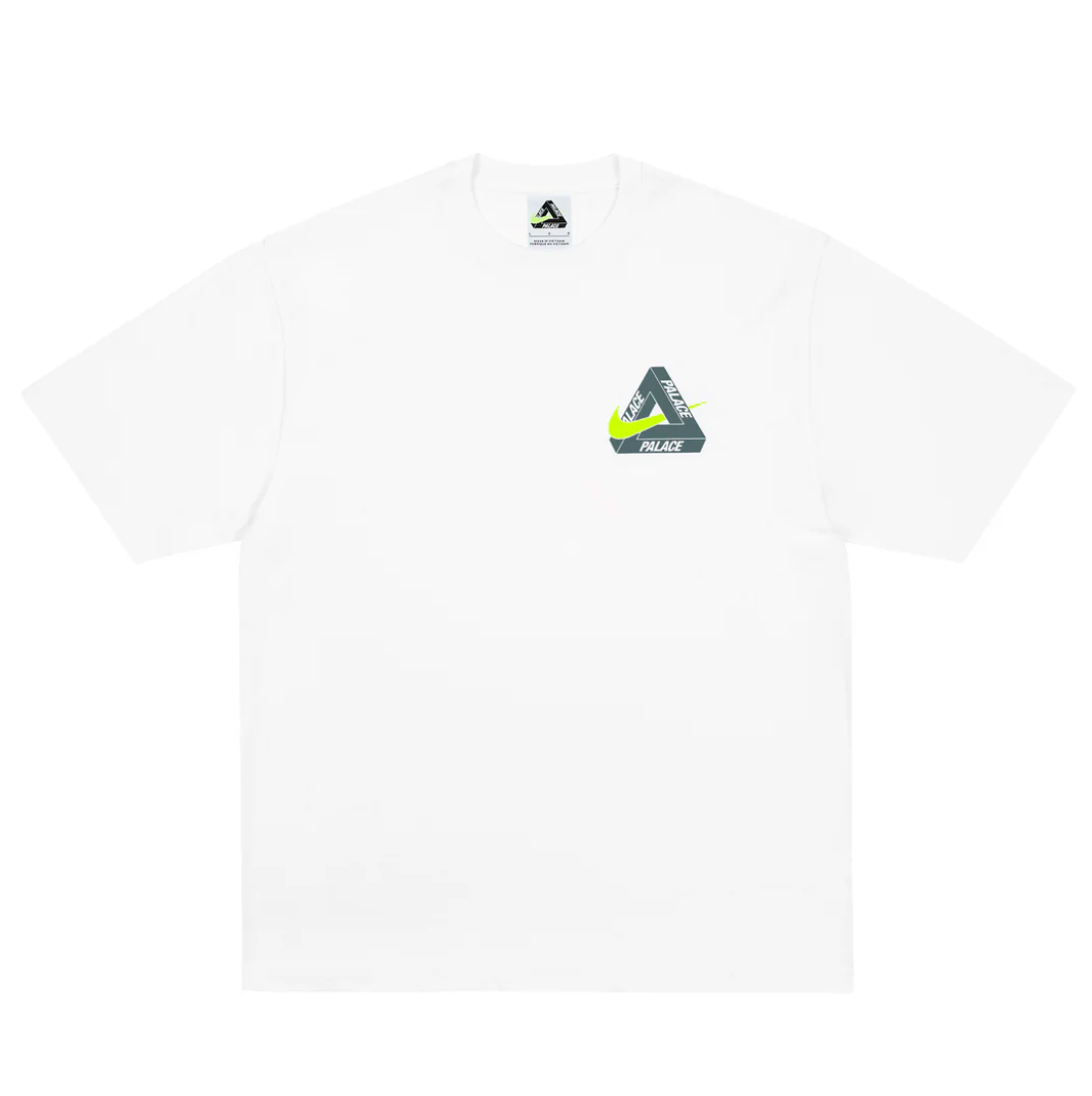 Palace Nike Tri-Swoosh T-Shirt White
