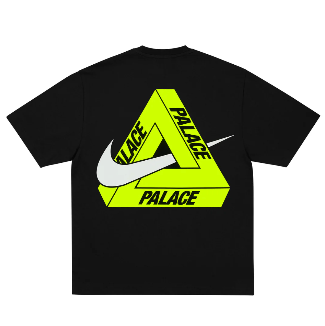 Palace Nike Tri-Swoosh T-Shirt Black