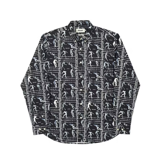 Palace Danse Shirt Black (Autumn 2018)