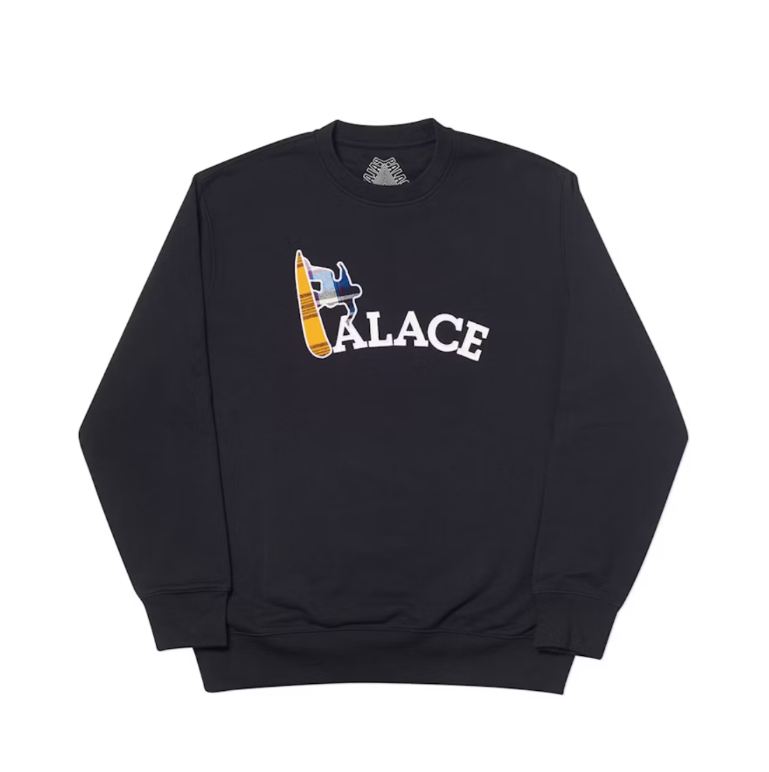 Palace Turf Surf Crew Black (Ultimo 2019)