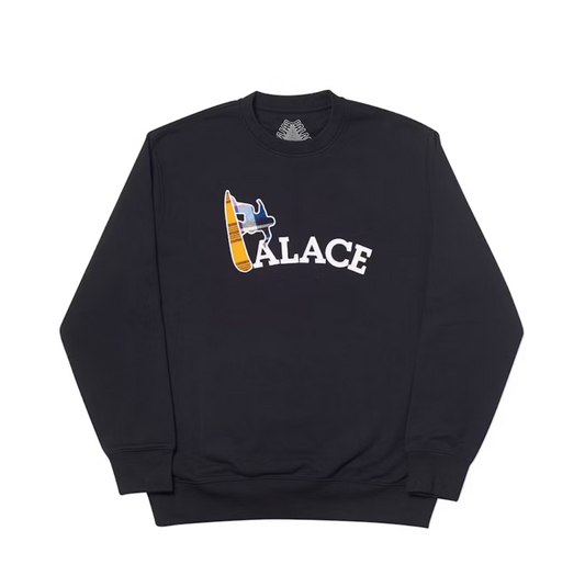 Palace Turf Surf Crew Black (Ultimo 2019)