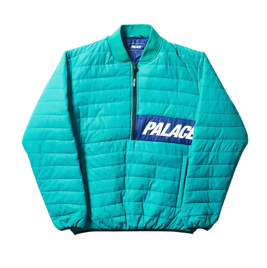 Palace Half Zip Packer Teal (Autumn 2017)