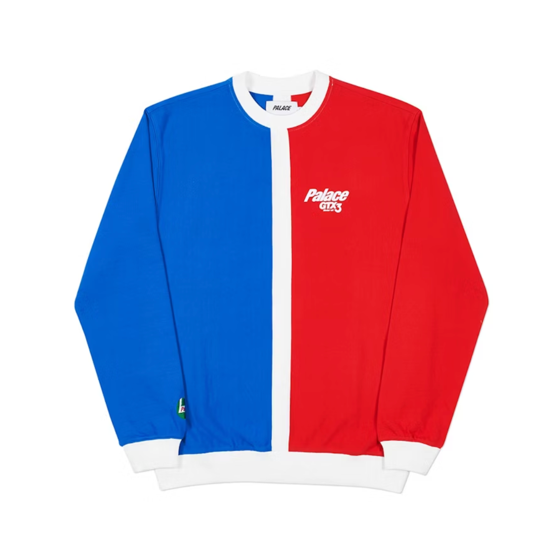 Palace GTX Splitter Crew Red/White/Blue (Spring 2018)