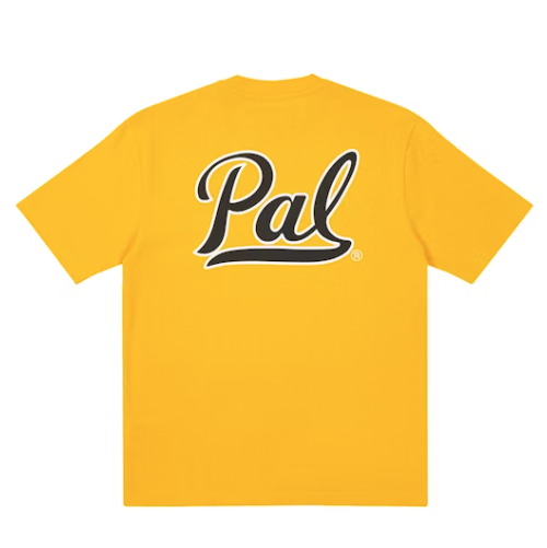 Palace PAL T-Shirt Gold (Summer 2022)