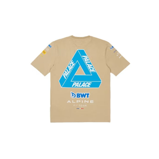 Palace Kappa For Alpine T-Shirt Tan
