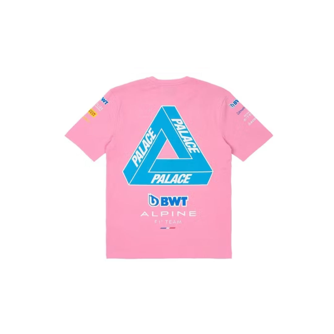 Palace Kappa For Alpine T-Shirt Pink