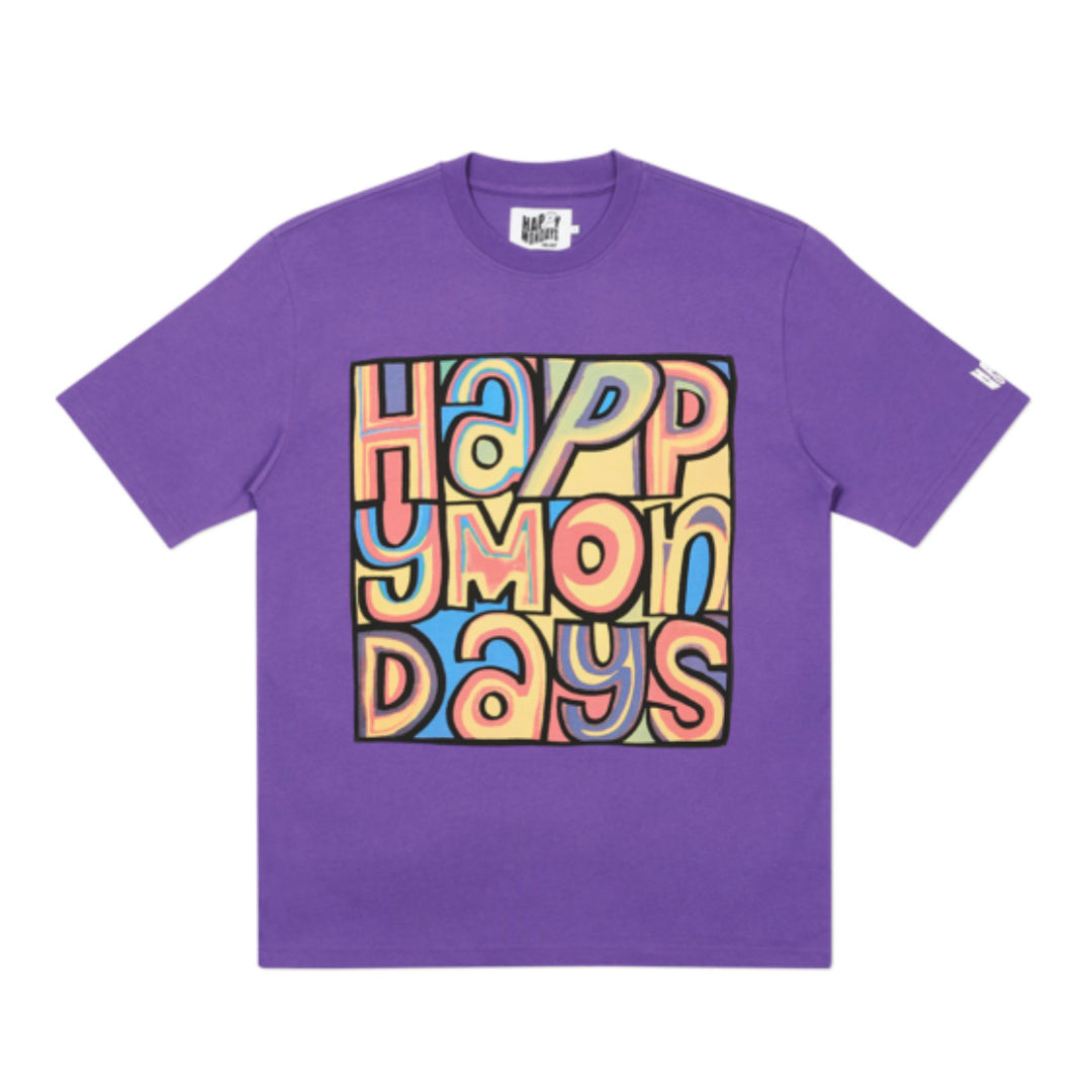 Palace Happy Mondays T-Shirt Purple